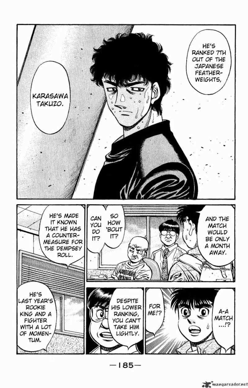 Hajime no Ippo: Fighting Spirit, Chapter 572 image 16